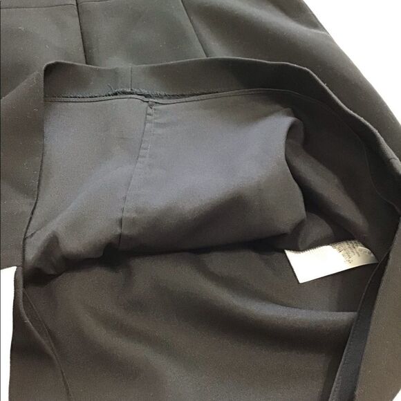 BCBGMAXAZRIA Jesica Contrast Folded Dress Sz 8 - Picture 10 of 10